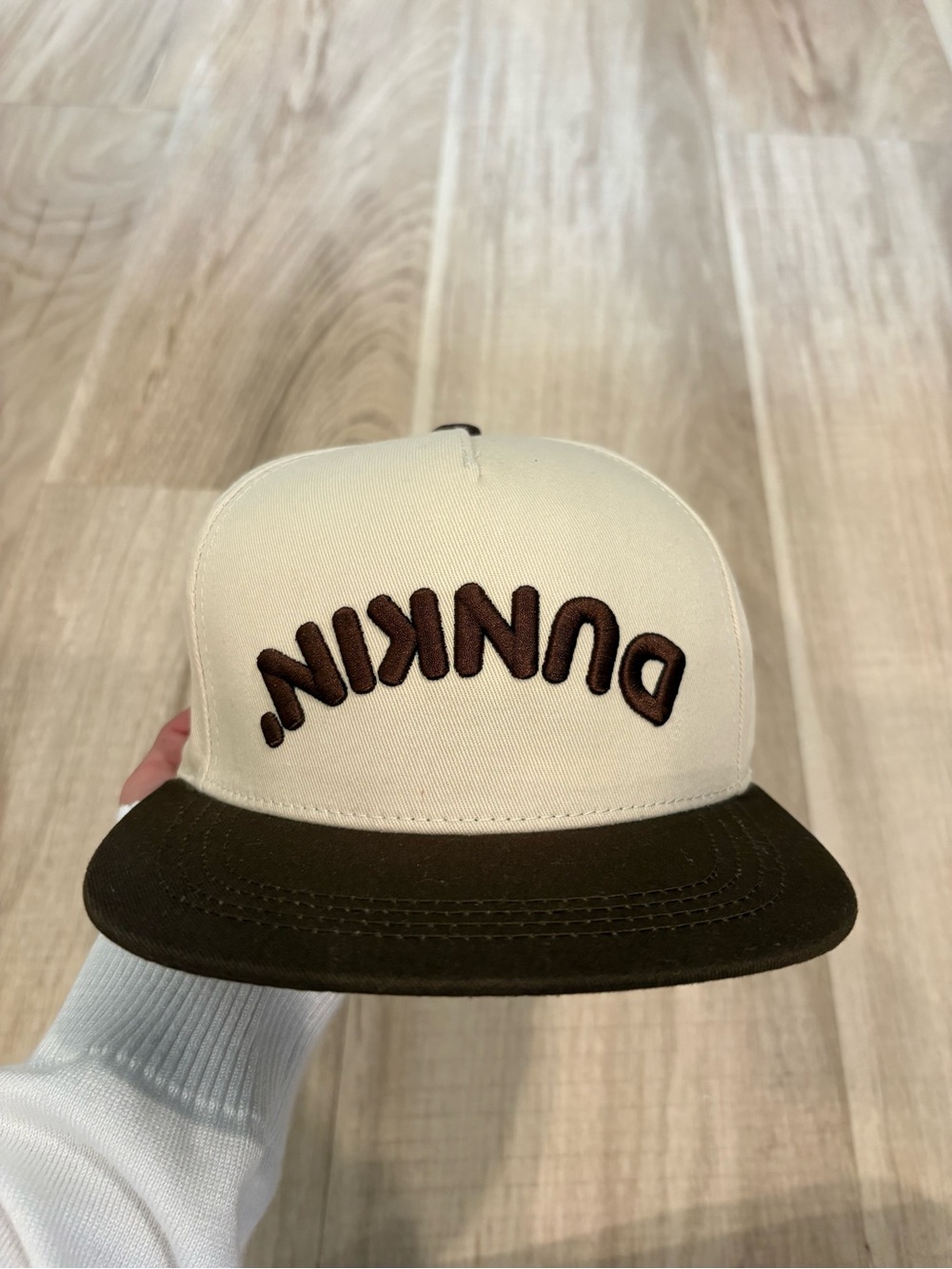 Dunkin Donuts Hat - Cream